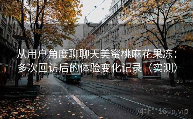 从用户角度聊聊天美蜜桃麻花果冻：多次回访后的体验变化记录（实测）