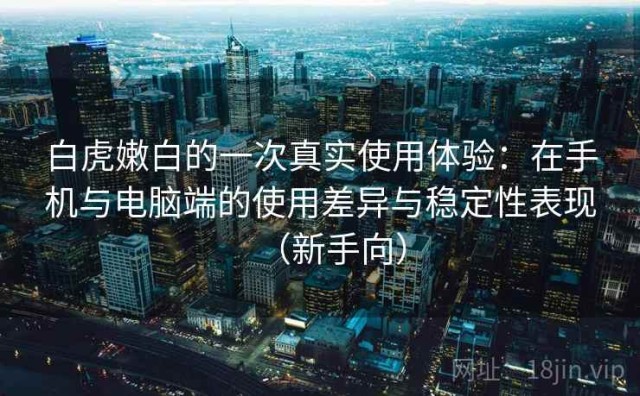 白虎嫩白的一次真实使用体验：在手机与电脑端的使用差异与稳定性表现（新手向）