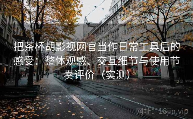 把茶杯胡影视网官当作日常工具后的感受：整体观感、交互细节与使用节奏评价（实测）