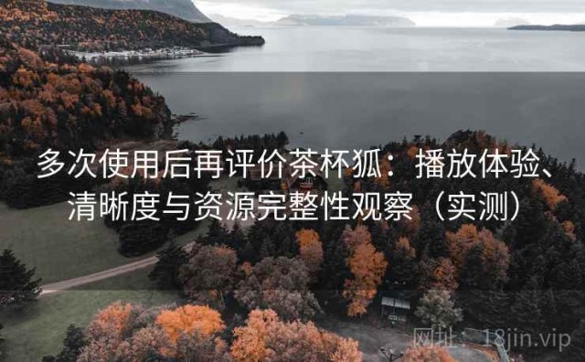 多次使用后再评价茶杯狐：播放体验、清晰度与资源完整性观察（实测）