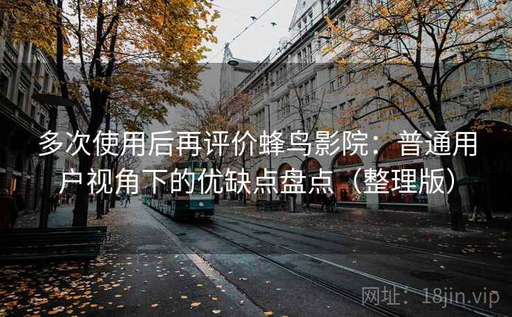 多次使用后再评价蜂鸟影院：普通用户视角下的优缺点盘点（整理版）