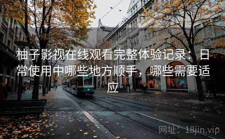 柚子影视在线观看完整体验记录：日常使用中哪些地方顺手，哪些需要适应